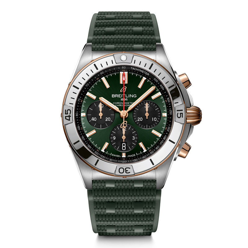 Chronomat B01 Chronograph 42 47J Steel Case Watch