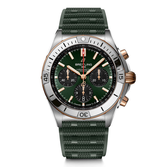 Chronomat B01 Chronograph 42 47J Steel Case Watch