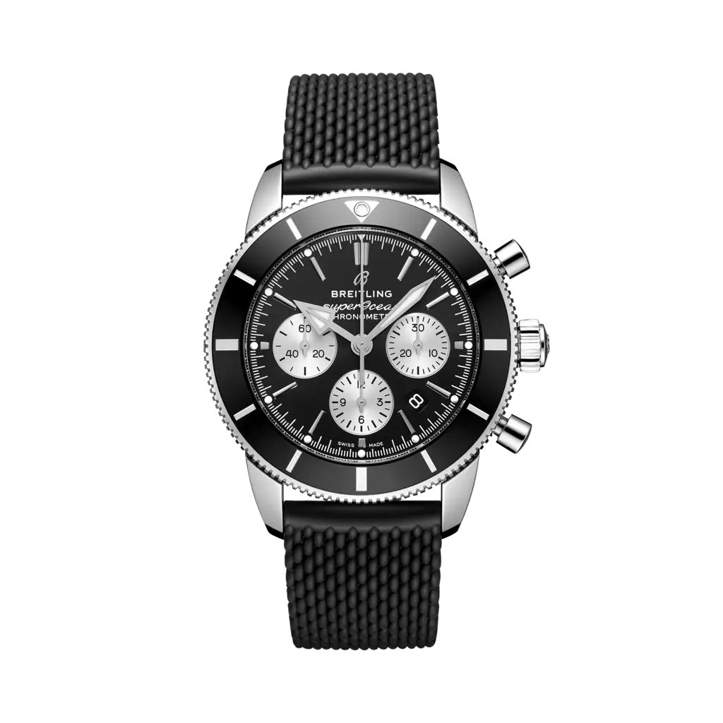 Superocean Heritage Ii Bo1 Chronograph 44 47J Steel Case Watch