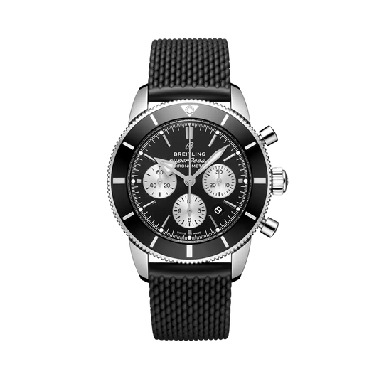 Superocean Heritage Ii Bo1 Chronograph 44 47J Steel Case Watch