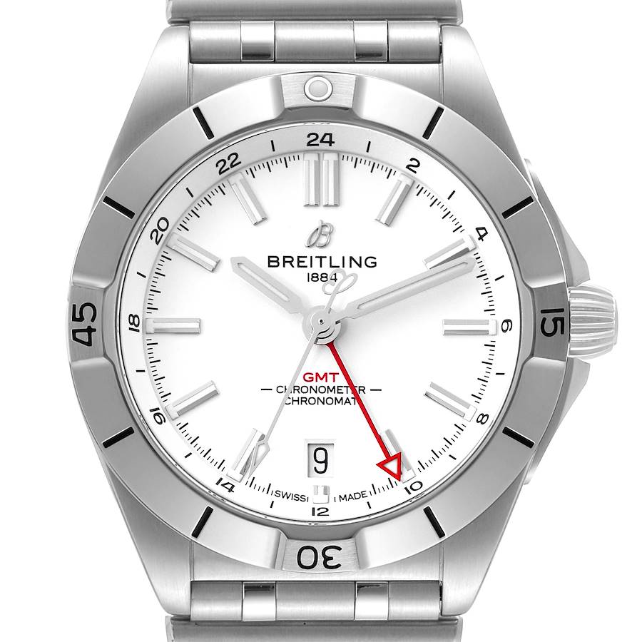 Chronomat Automatic Gmt 40 25R Steel Case Watch