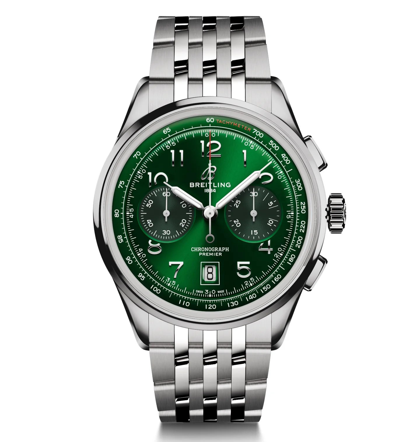 Premier B01 Chronograph 42 47J Steel Case Watch