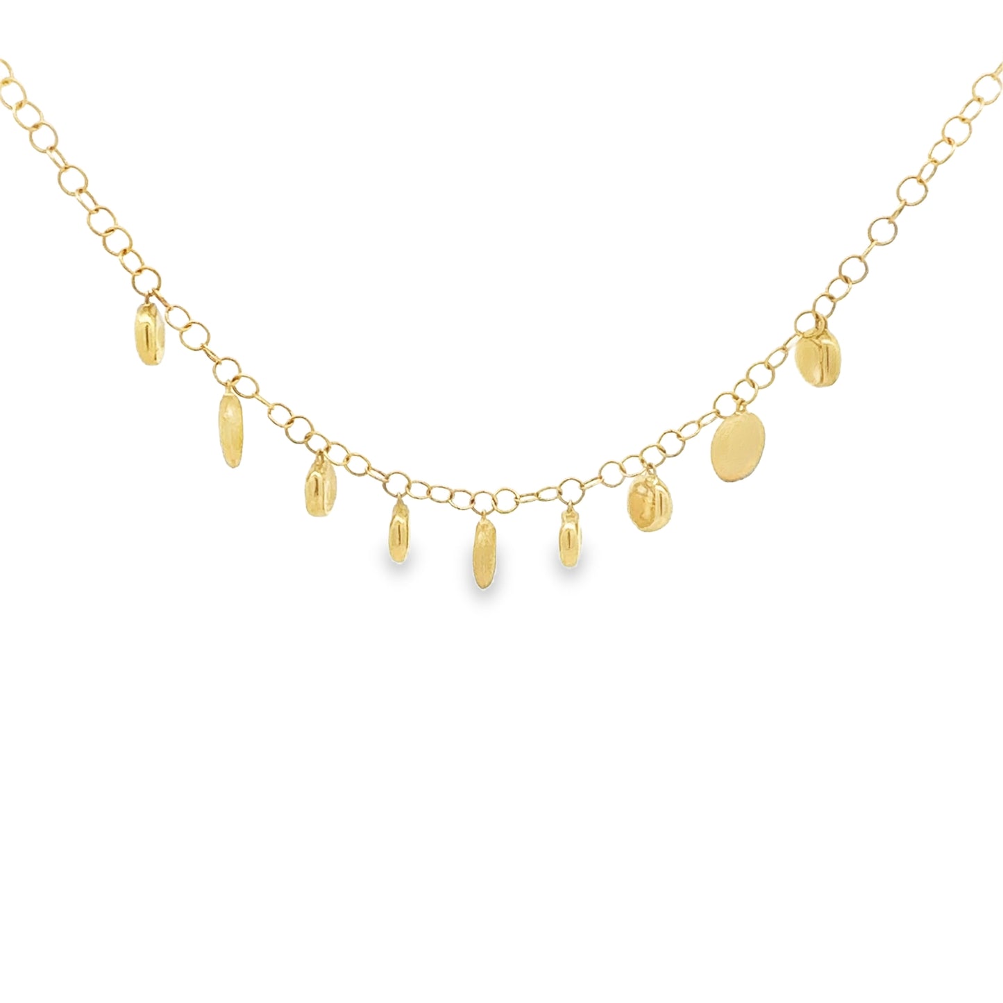 18K Yellow Gold Necklace