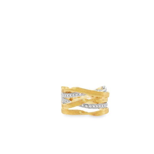 18K Yellow Gold Diamond Ring (0.30ct)