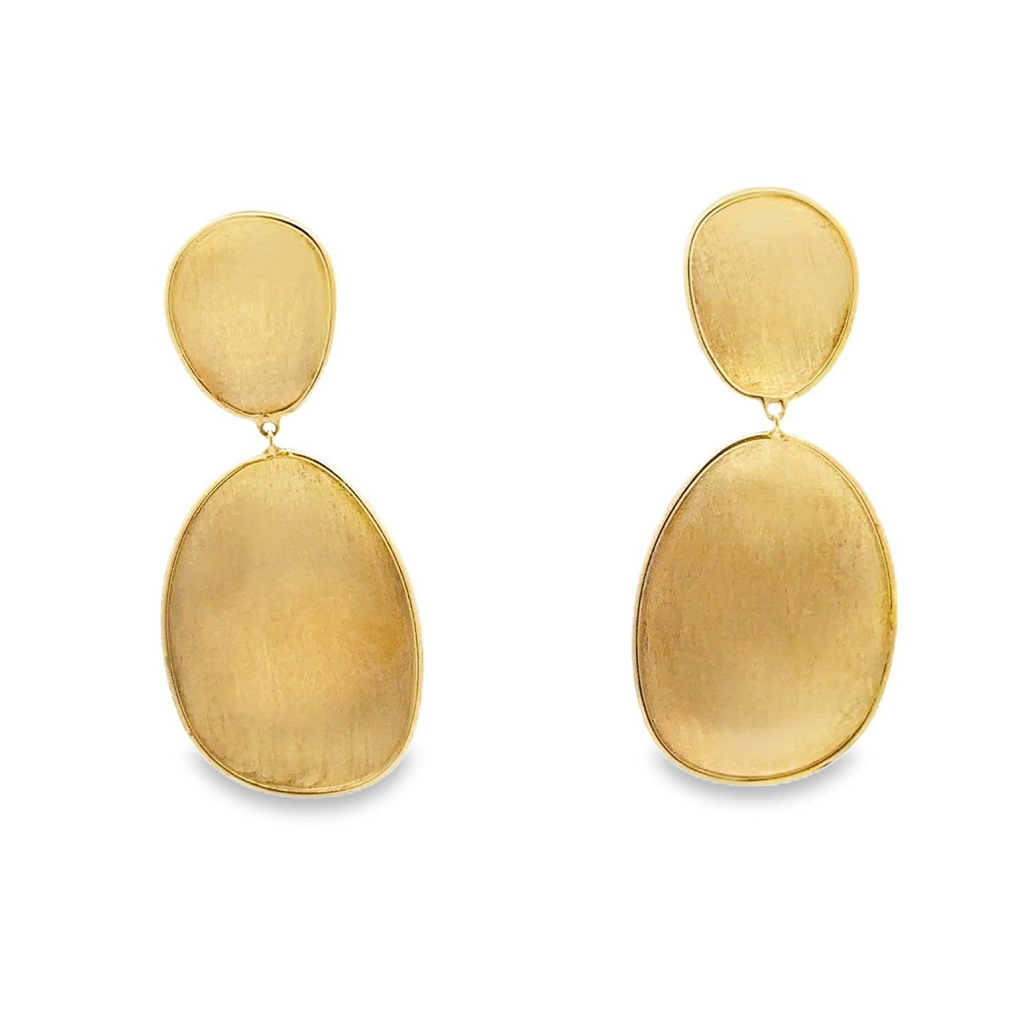 18K Yellow Gold Drop Earrings