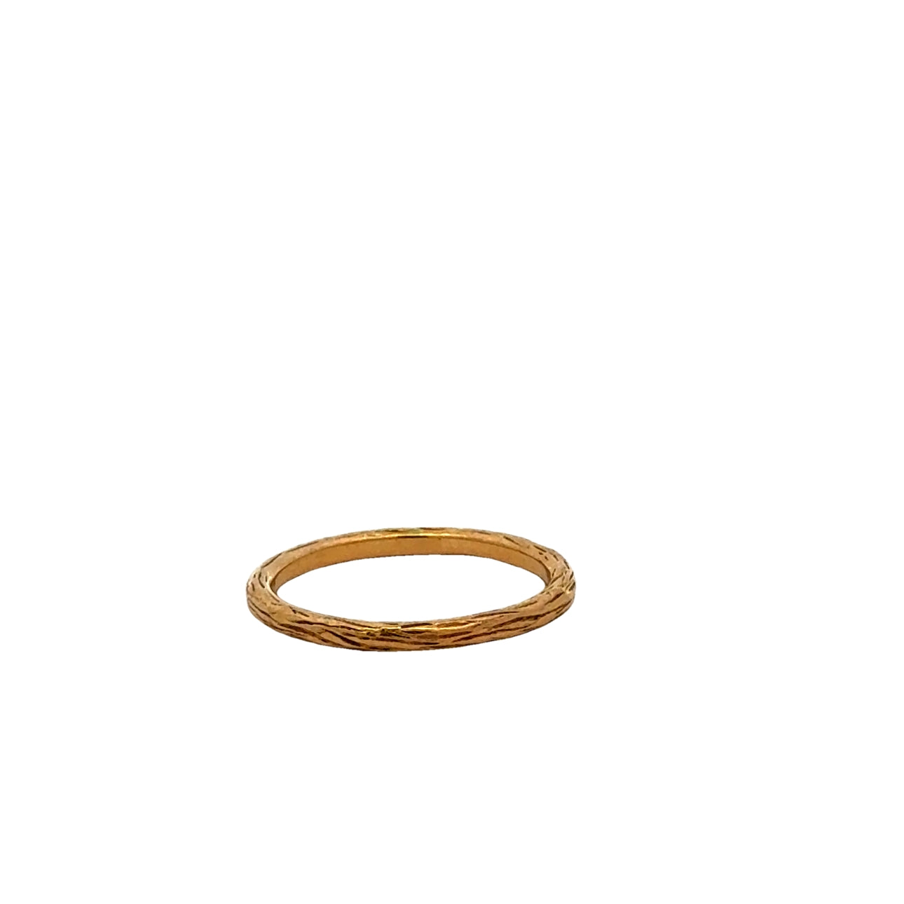 18K Rose Gold Ring