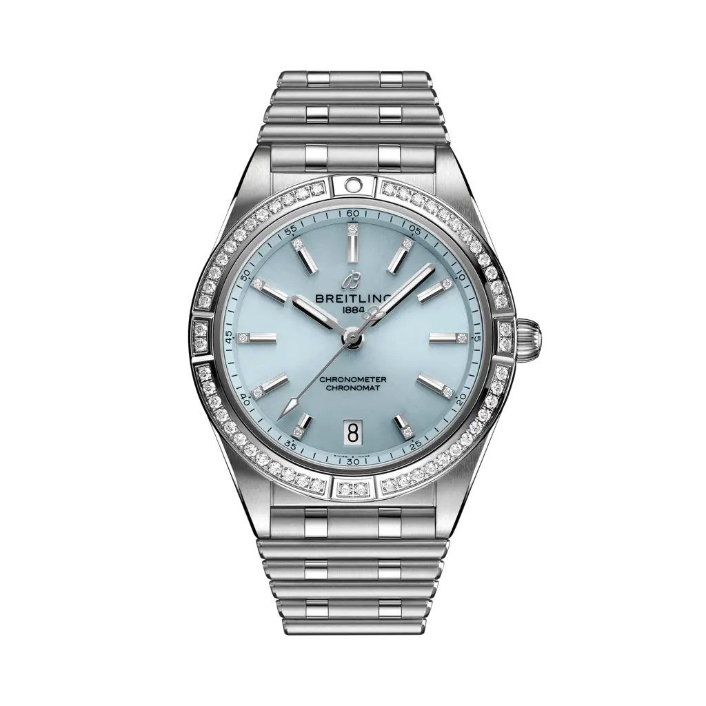 Chronomat Automatic 36mm Ice Blue Dial Watch