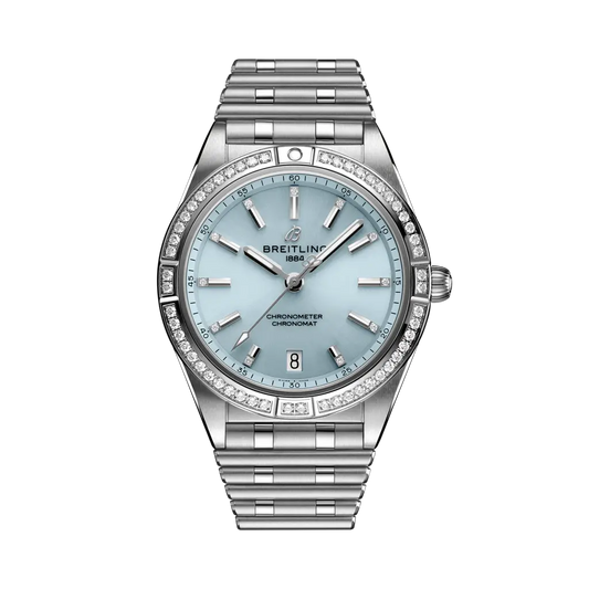 Chronomat Automatic 36mm Ice Blue Dial Watch