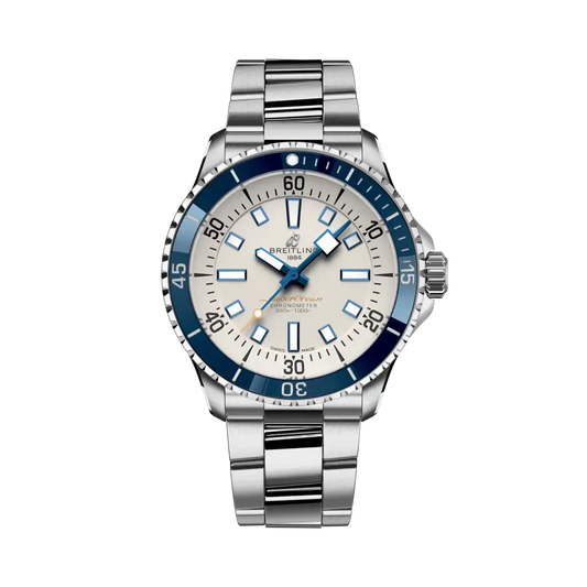Superocean Automatic 42 - White Dial Watch