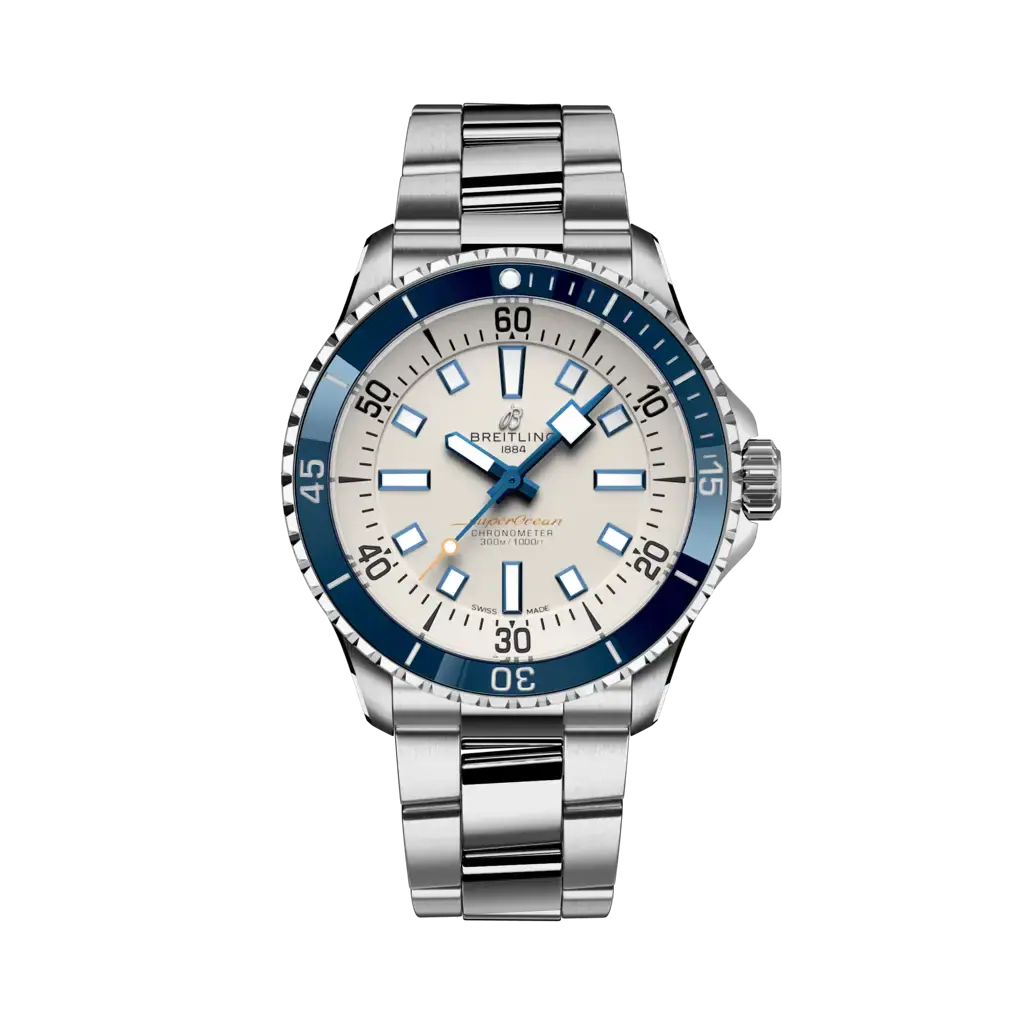 Superocean Automatic 42 - White Dial Watch