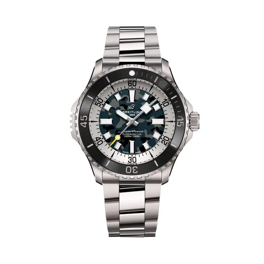 Superocean Automatic 46 Super Diver Blue/Grey Camo Dial