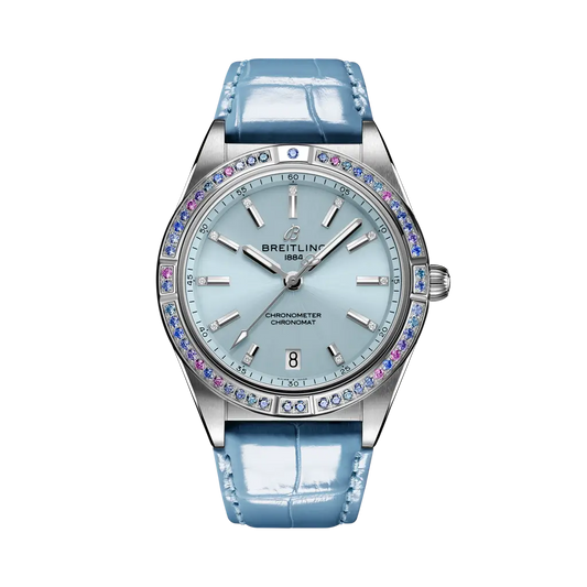 Chronomat Automatic 36 South Sea Ice Blue Dial Watch