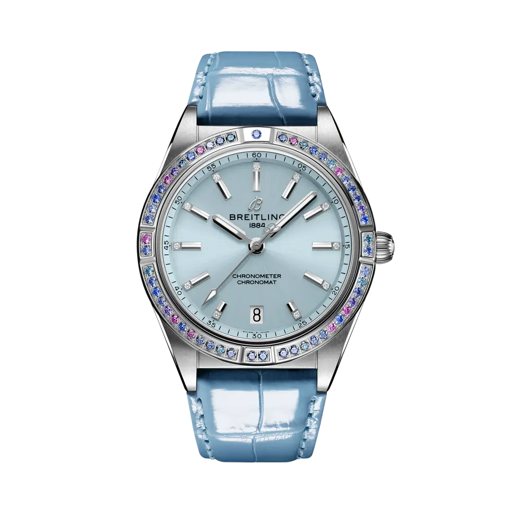 Chronomat Automatic 36 South Sea Ice Blue Dial Watch