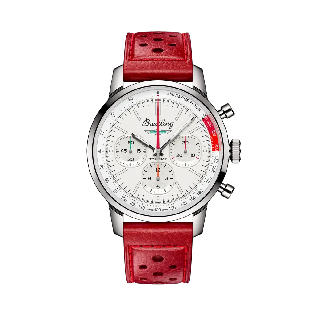 Top Time B01 Ford Thunderbird White Dial Watch