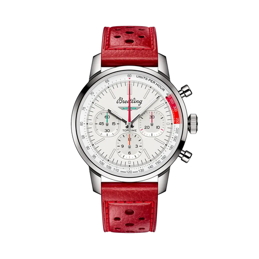 Top Time B01 Ford Thunderbird White Dial Watch