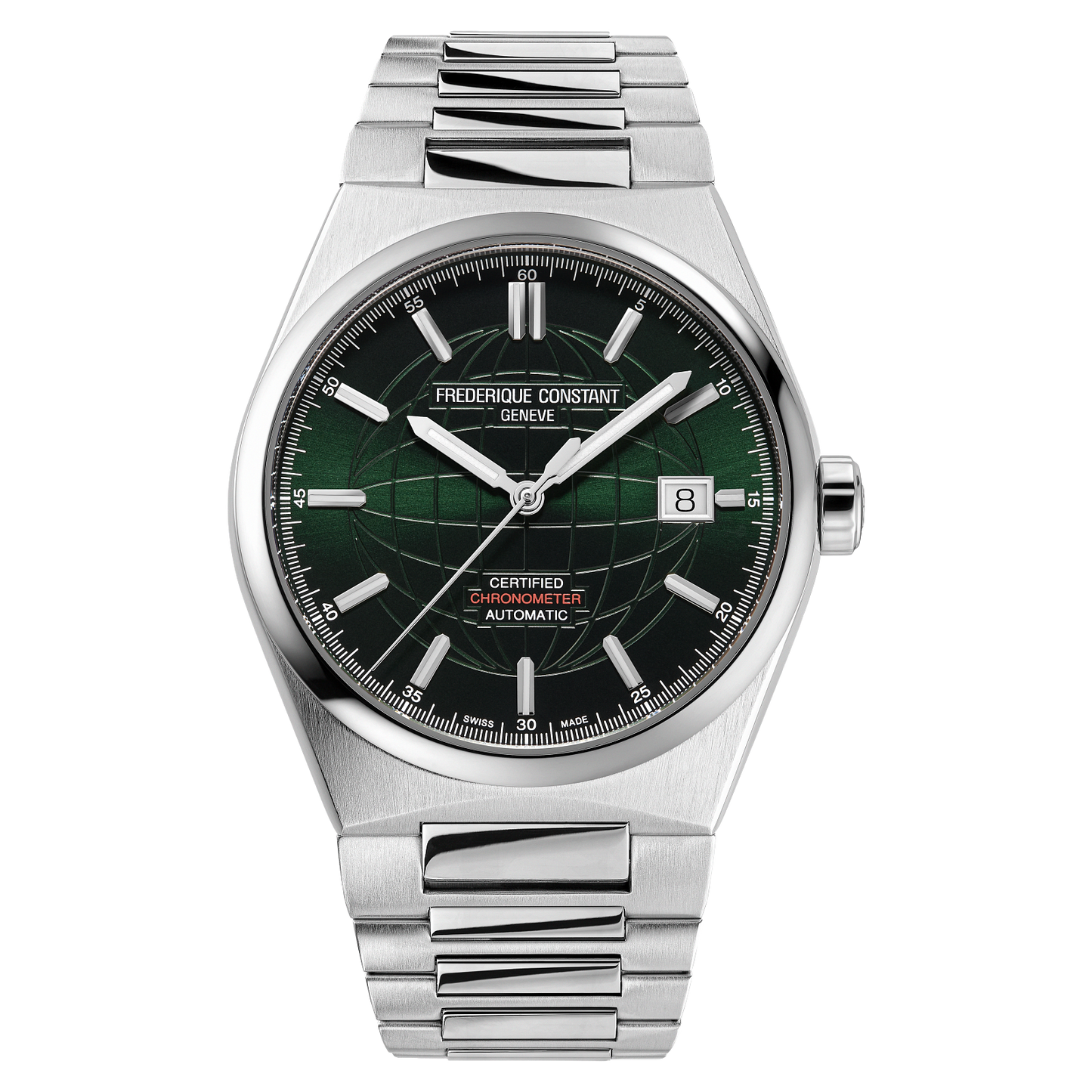 Highlife Automatic Cosc 39mm Green Dial
