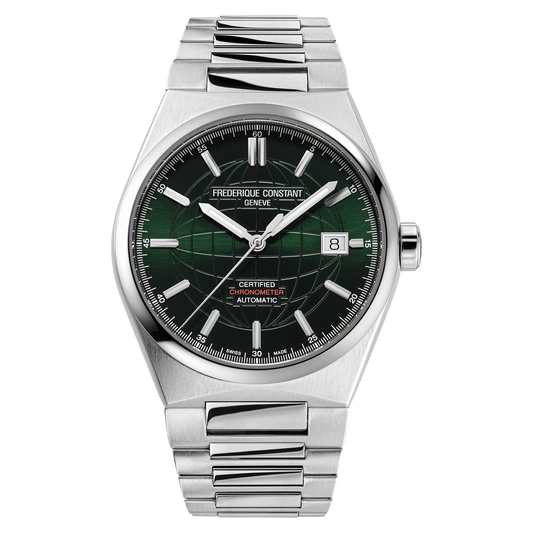 Highlife Automatic Cosc 39mm Green Dial