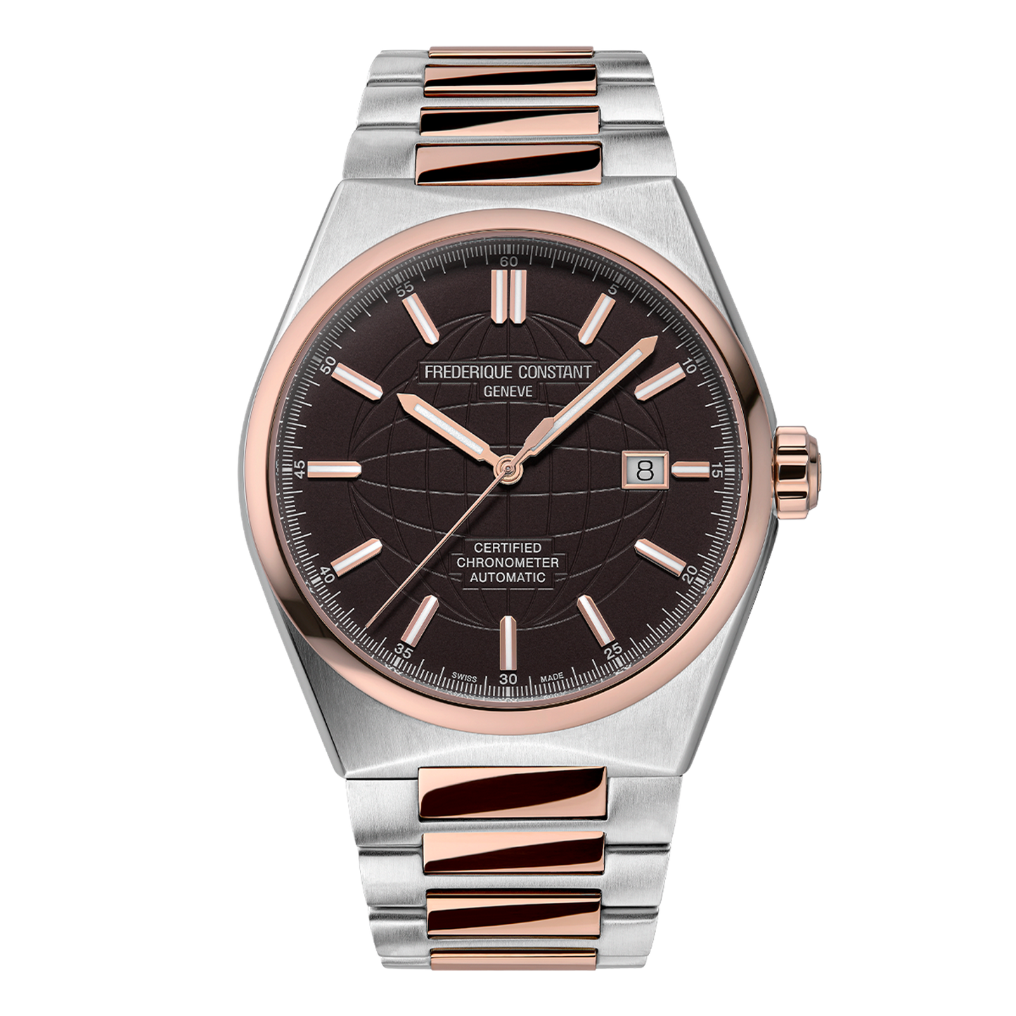 Highlife Automatic Cosc 41mm Brown Dial Watch