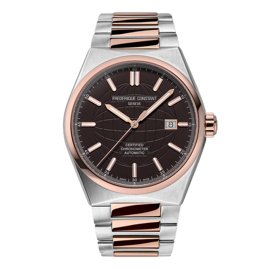 Highlife Automatic Cosc 41mm Brown Dial Watch