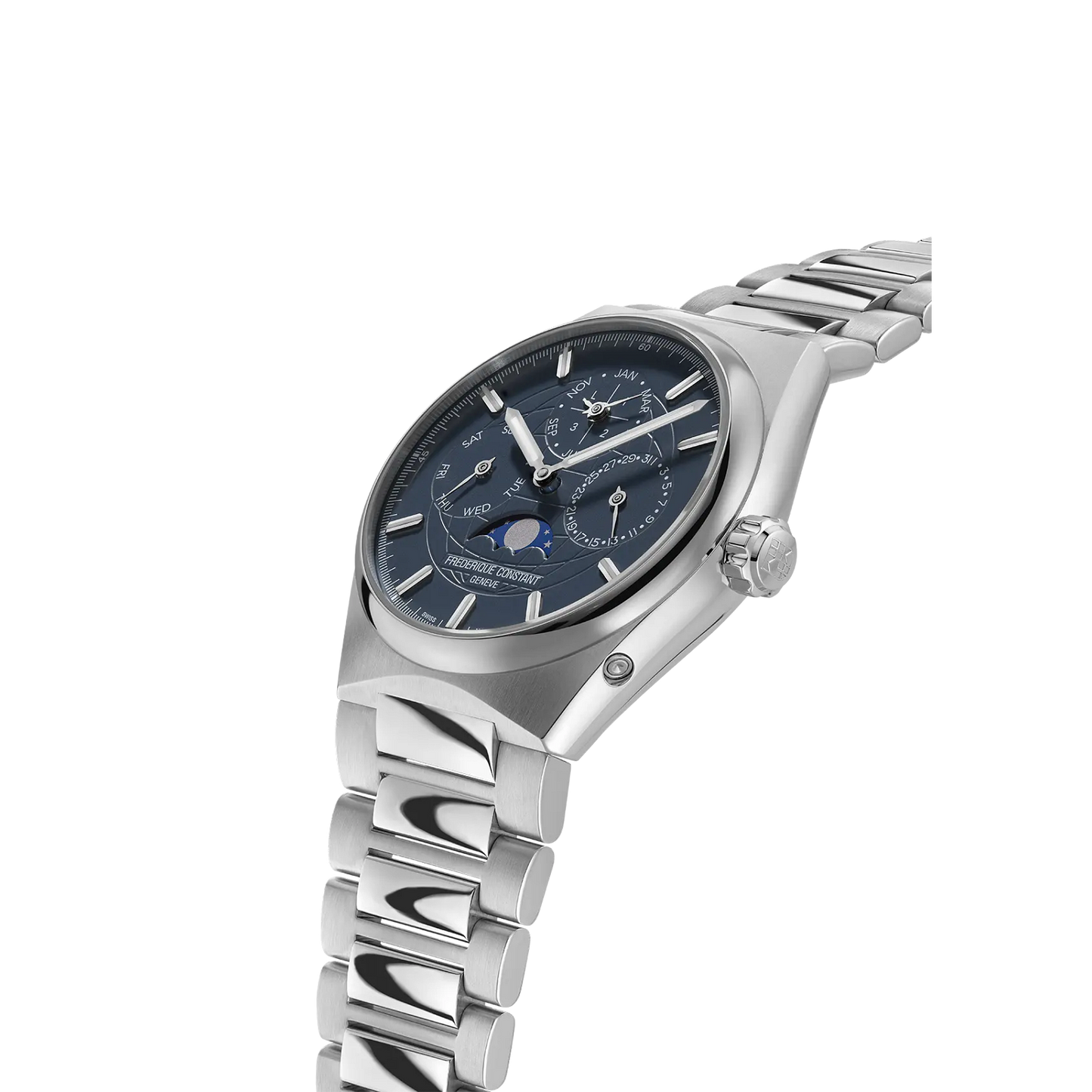 Highlife Perpetual Calendar Manufacture 41mm- Blue Dial Watch