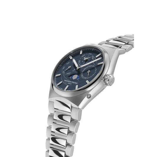 Highlife Perpetual Calendar Manufacture 41mm- Blue Dial Watch