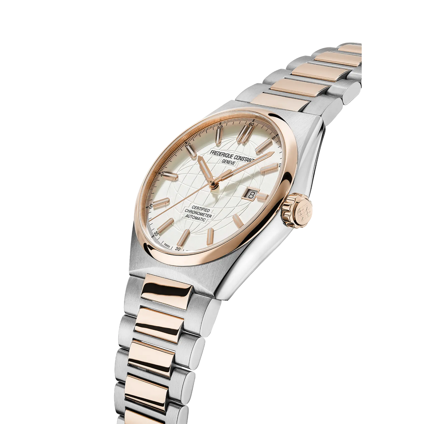 Highlife Automatic Cosc 41mm Cream Dial
