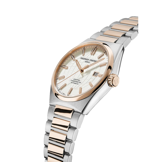 Highlife Automatic Cosc 41mm Cream Dial