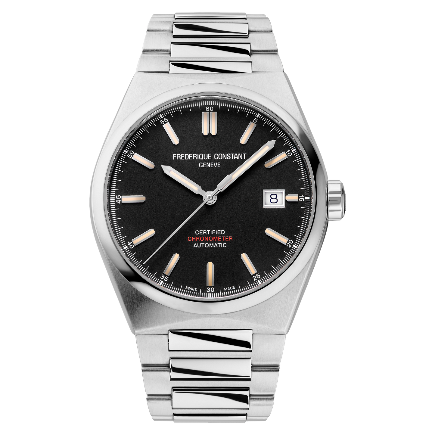 Highlife Automatic Cosc 39mm Black Dial