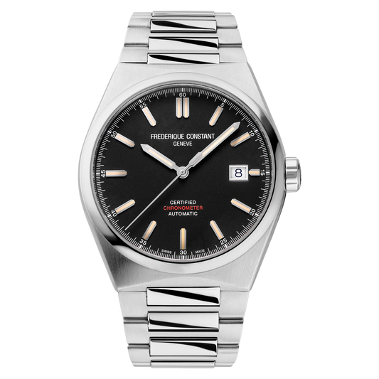 Highlife Automatic Cosc 39mm Black Dial