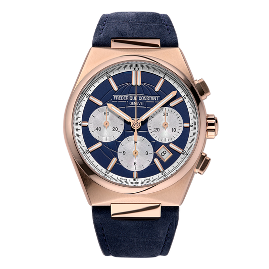 Highlife Chronograph Automatic 41mm Blue Dial Watch