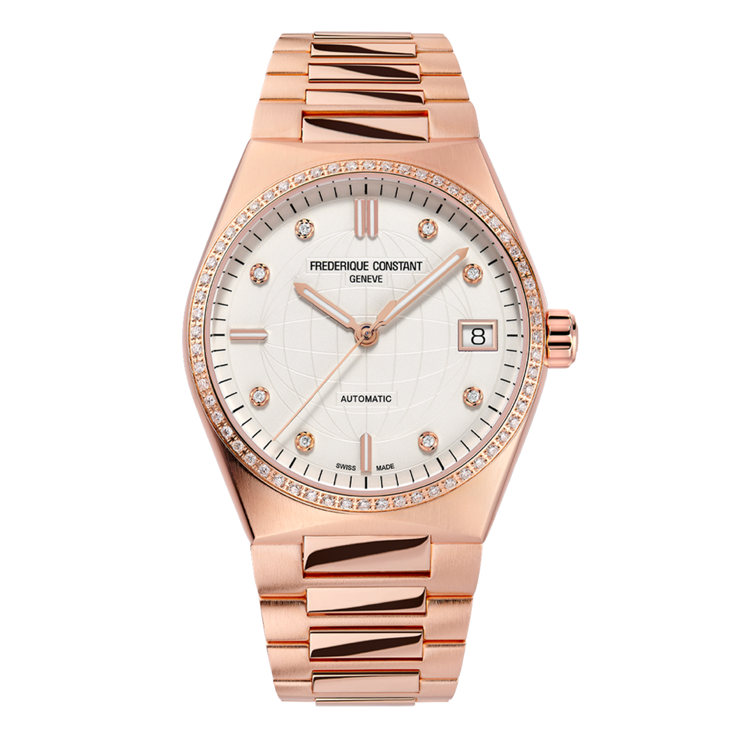 Highlife Ladies Automatic 38mm Cream Dial