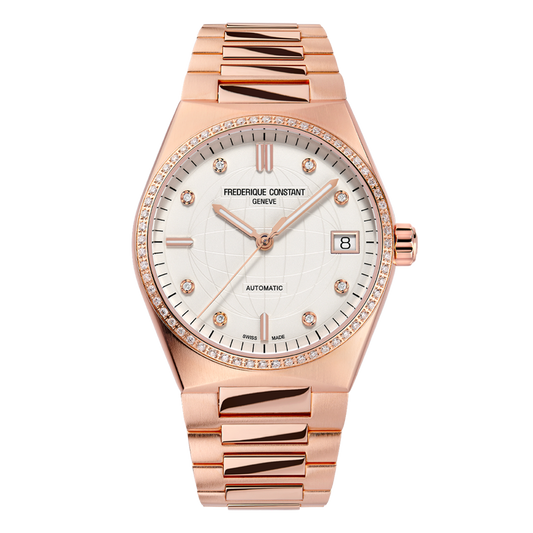 Highlife Ladies Automatic 38mm Cream Dial