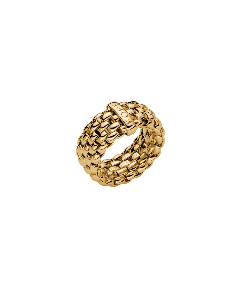 18K Yellow Gold Flex'It Ring