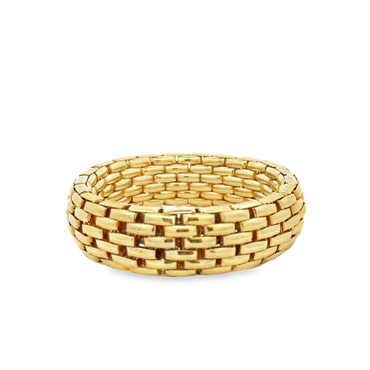 18K Yellow Gold Bracelet