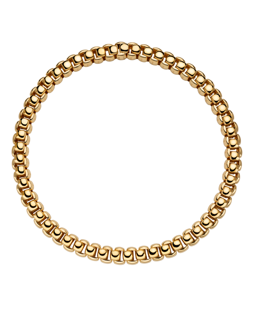 18K Yellow Gold Flex'It Necklace