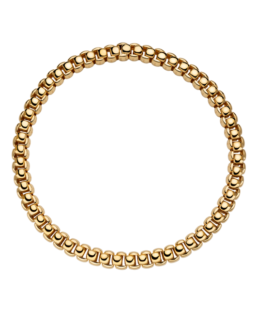 18K Yellow Gold Flex'It Necklace