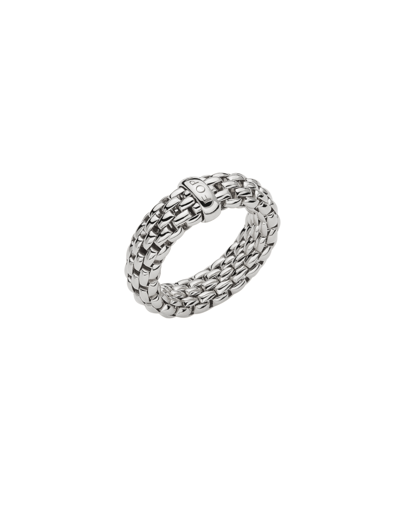 18K White Gold Flex'It Ring