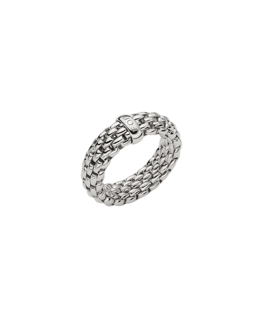 18K White Gold Flex'It Ring