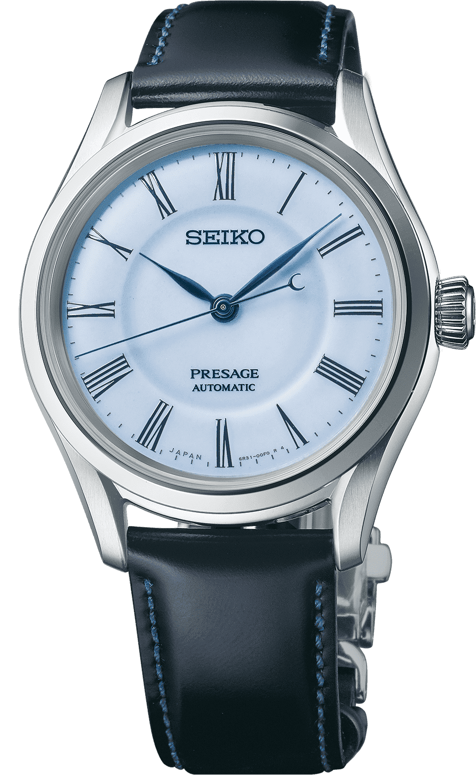 Presage Arita Porcelain 6R31- 40.5mm Light Blue Dial