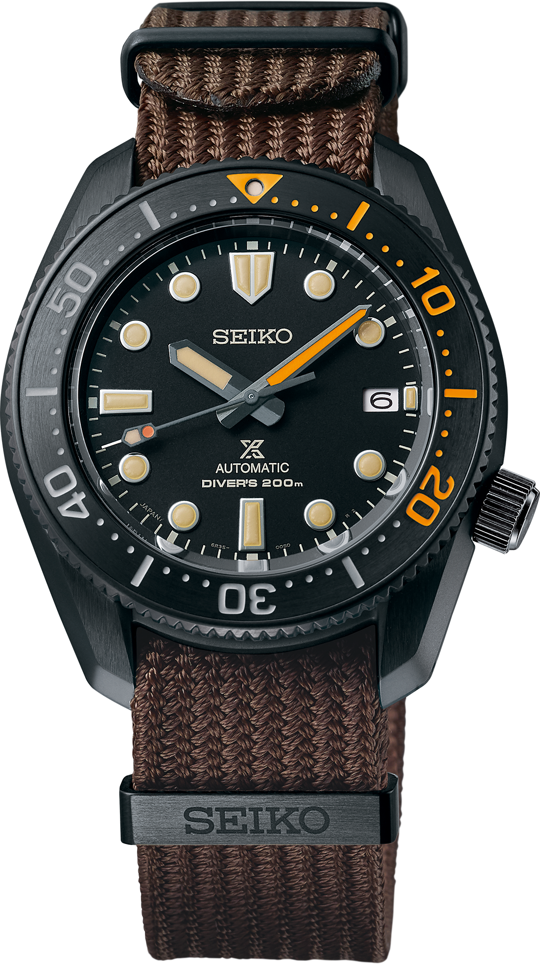 Prospex 1968 Heritage Black Limited Edition 6R35 4mm