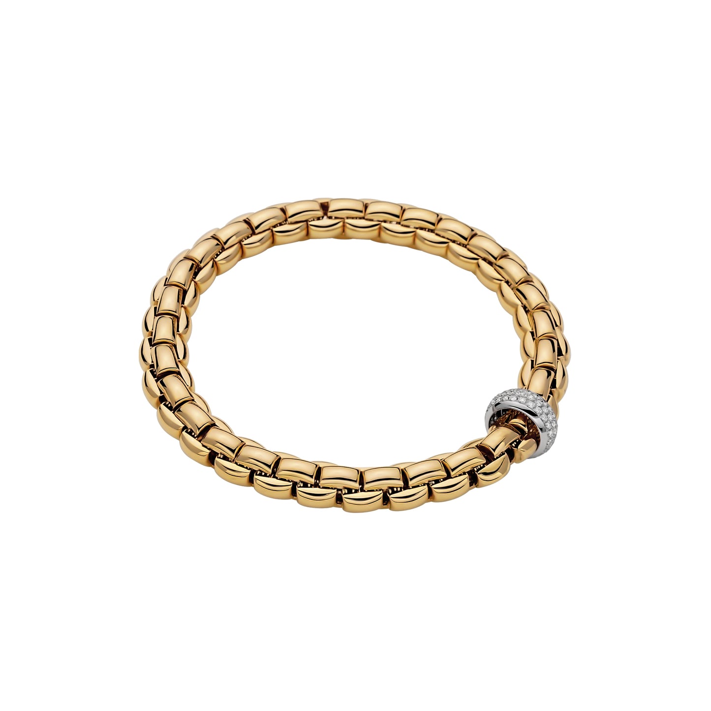 Eka Flex'It Bracelet with Diamond Pave (0.58ct)