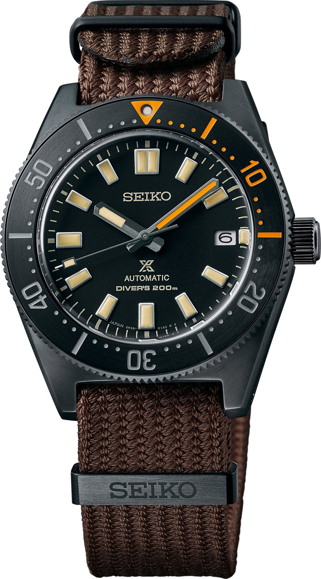 Prospex 1965 Heritage Diver'S Black Series Limited Edition 40.5mm