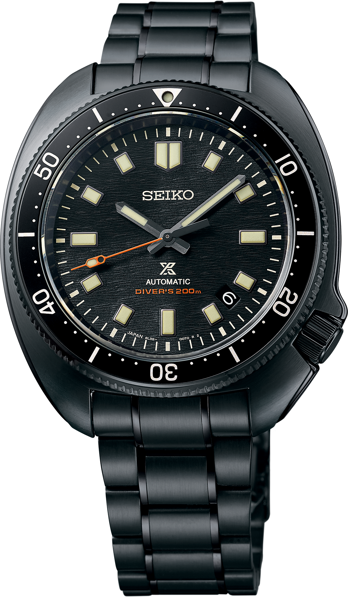 Prospex 1970 Heritage Black Series Limited Edition 44.0mm