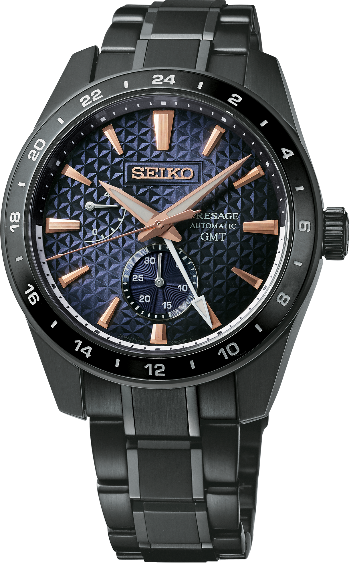 Presage Sharp Edged Series Limited Edition 42.2mm