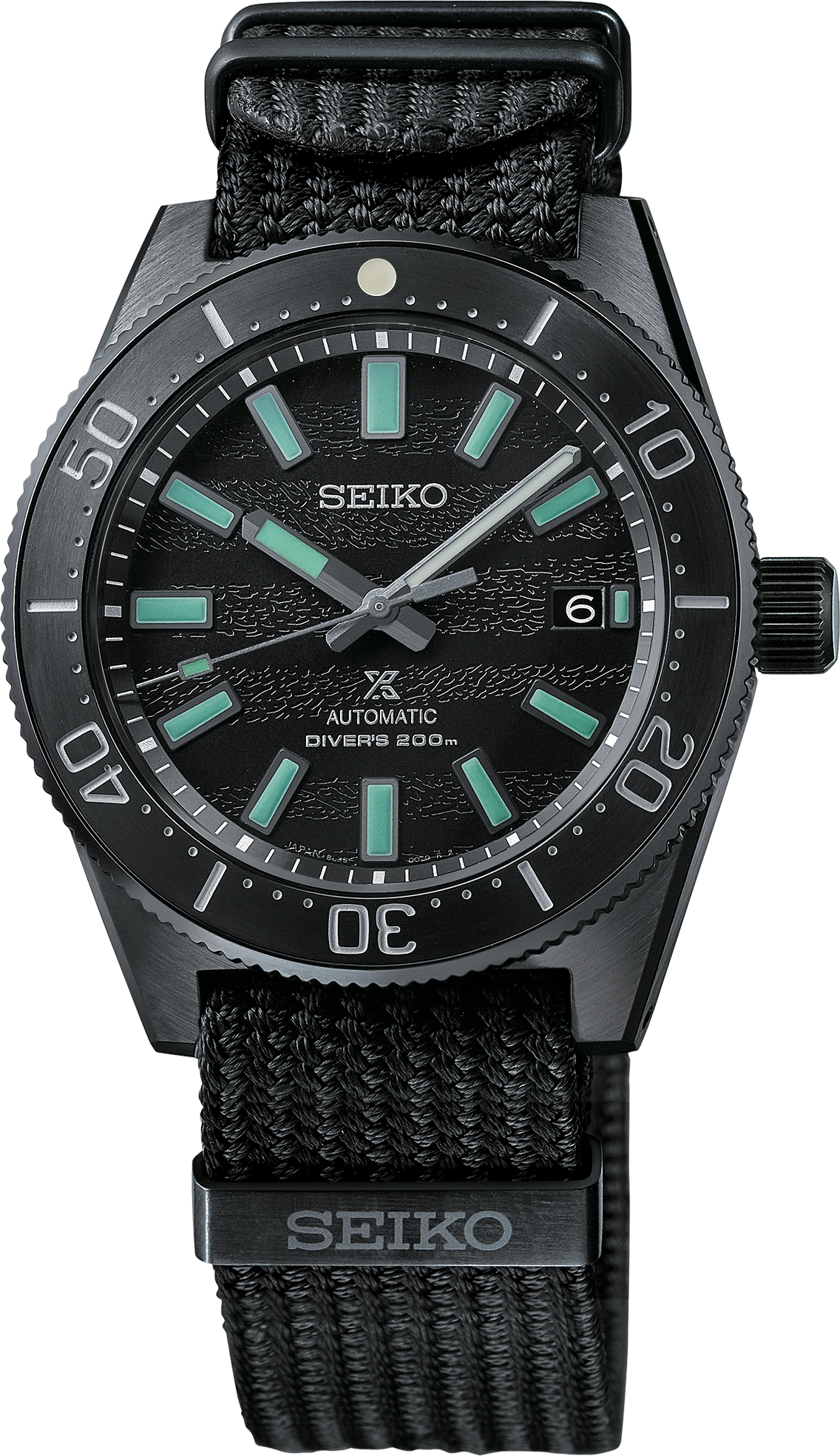 Prospex 1965 Heritage Diver'S Black Series Limited Edition 41.3mm