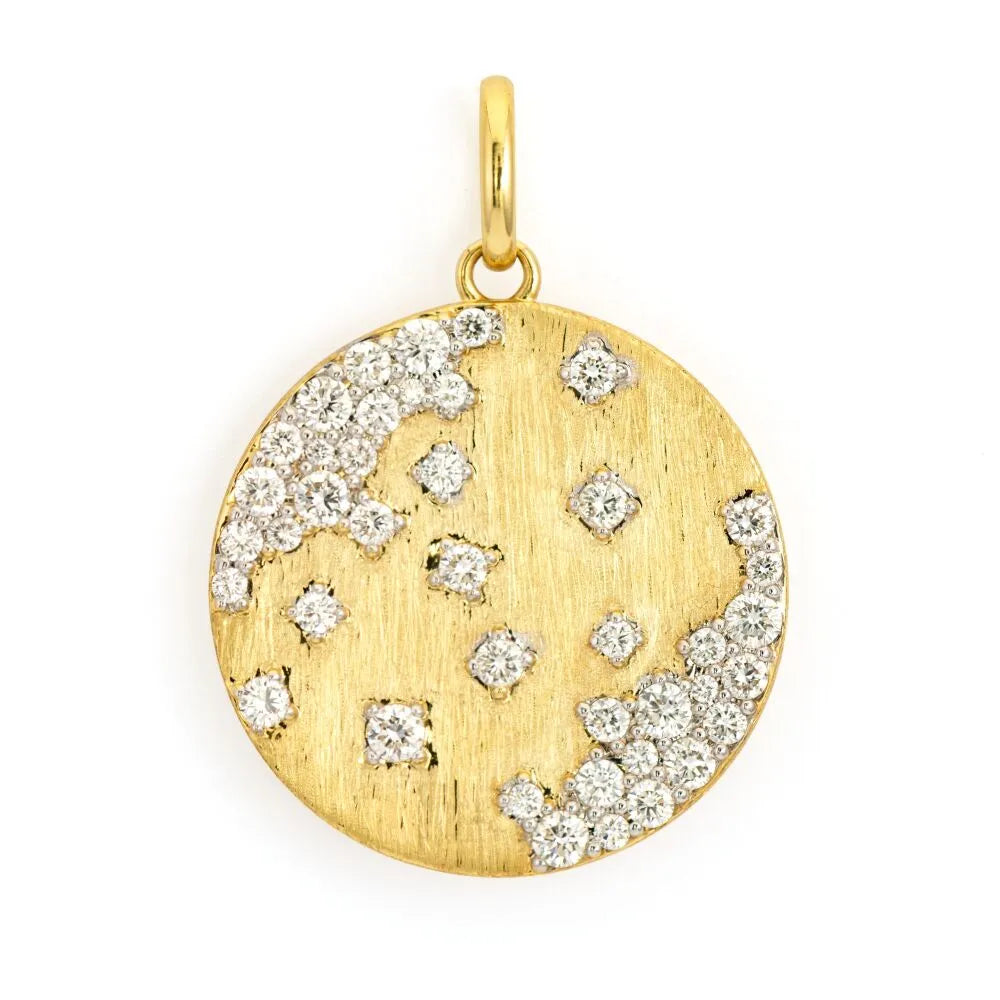 18K Yellow Gold Provence Confetti Pendant