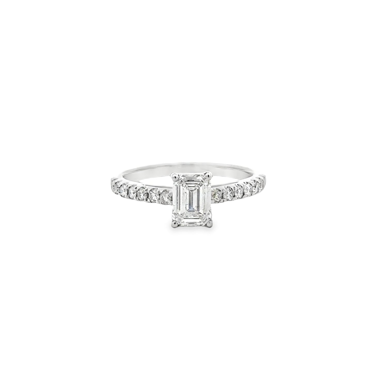 Platinum 900 Diamond Ring
