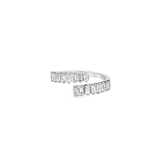 14K White Gold Diamond Fashion Ring (0.48ct)