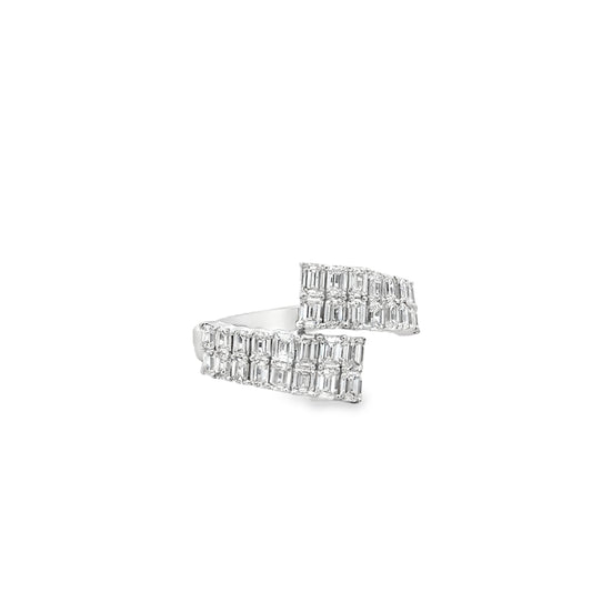 Platinum 900 Diamond Fashion Ring (2.11ct)