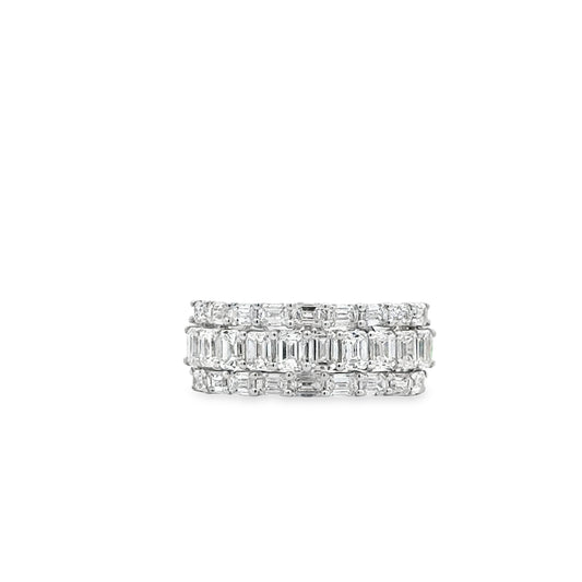 18K White Gold Diamond Fashion Ring (1.39ct)